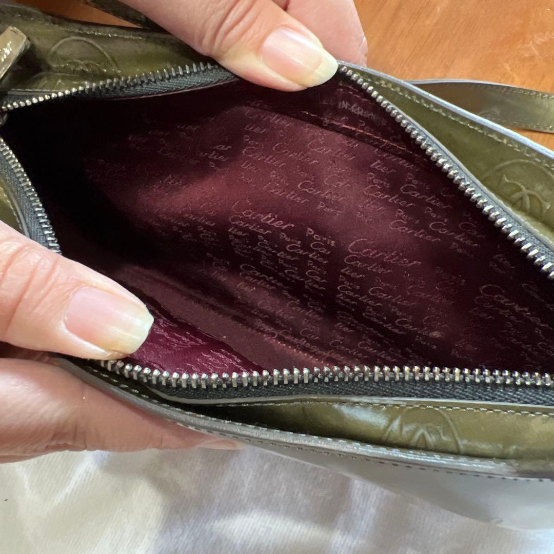 カルティエ ミニバック