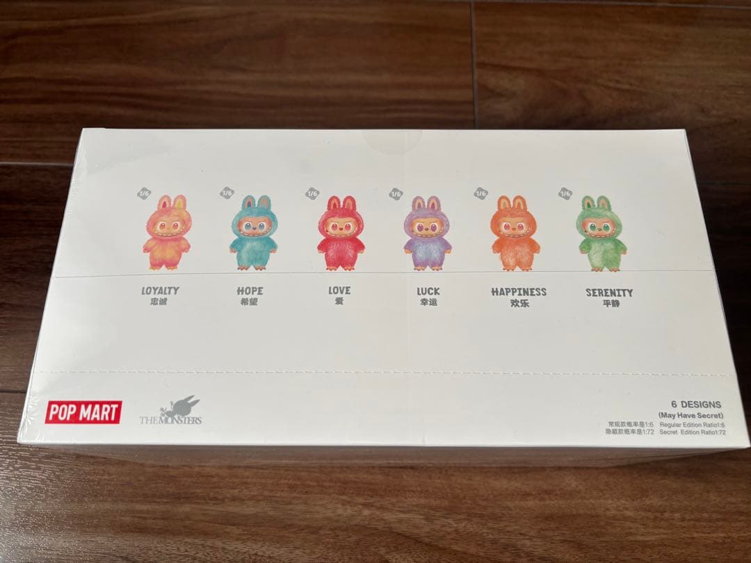 ラブブ 未開封 BOX monsters into energy popmart