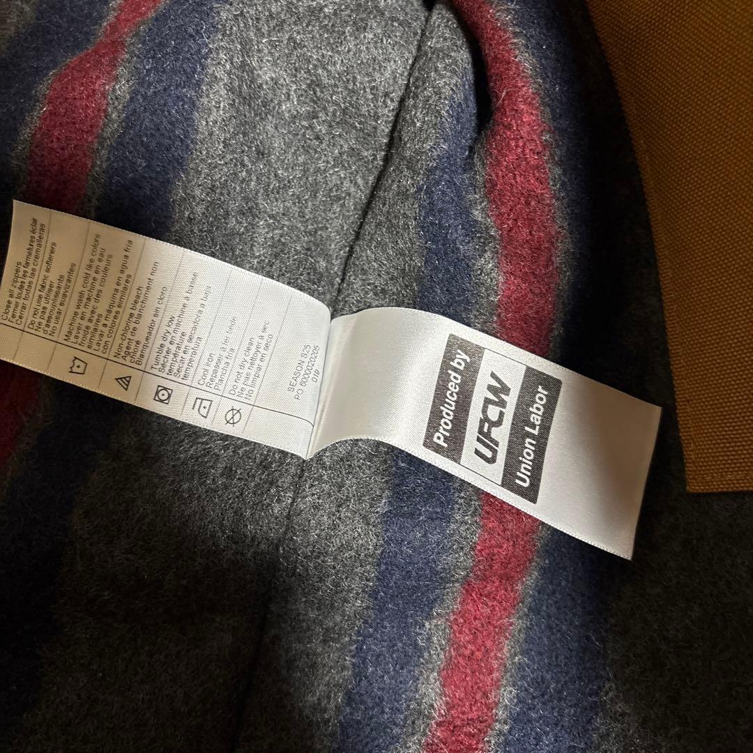 現行 カーハート デトロイトジャケット 103828 ブランケット J3828