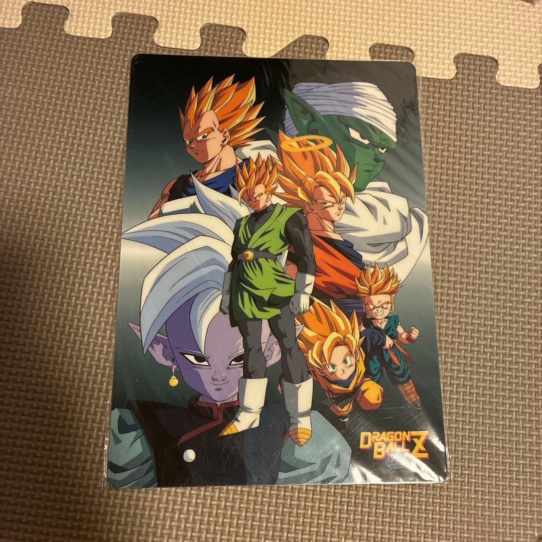 ドラゴンボールZ】下敷き - メルカリ