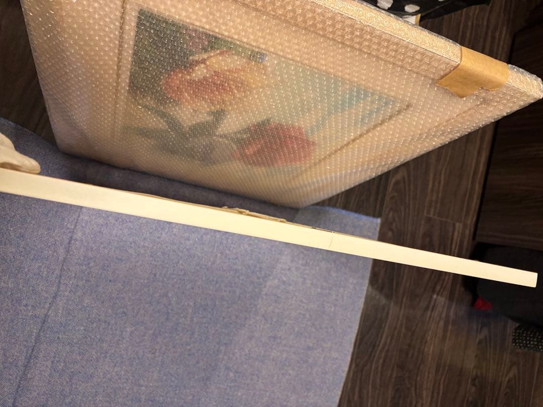 ジョジョ展／複製原画アート／承太郎&イギー／2012年ヴィンテージ