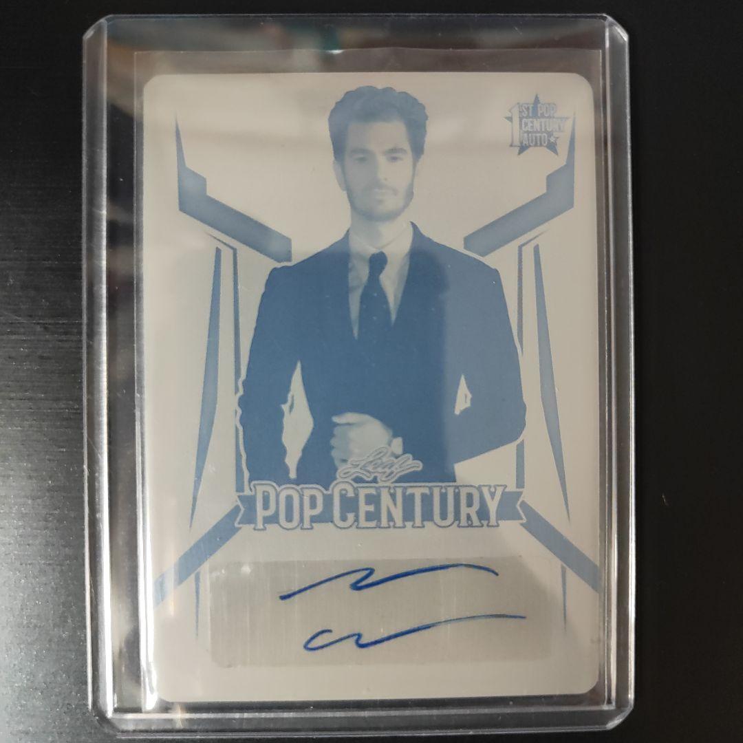 Leaf Metal Celebrity アンドリューガーフィールド Auto