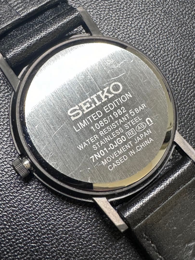 セイコー ナノユニバース シャリオ 33mm 復刻モデル SCXP051