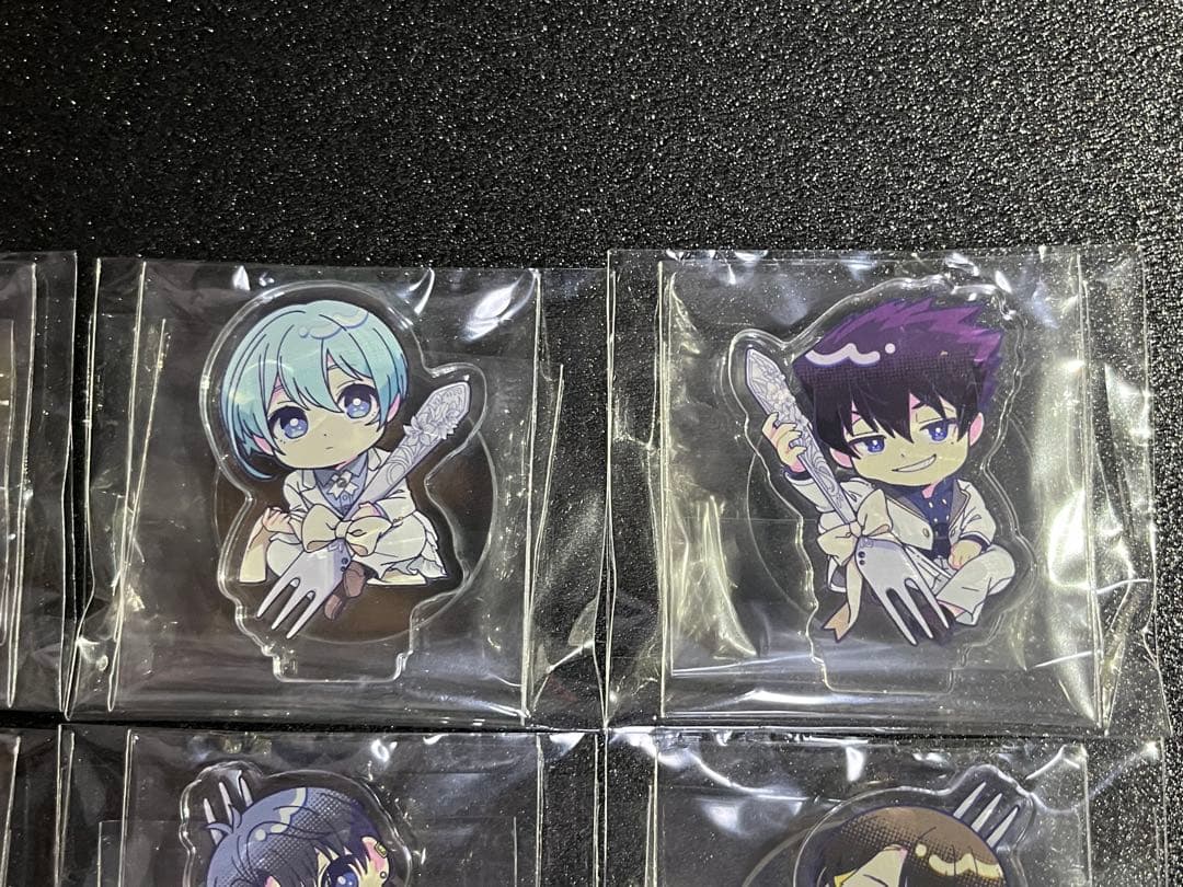 ブルーロック スタンド付きミニアクリルプレート コンプセット - メルカリ