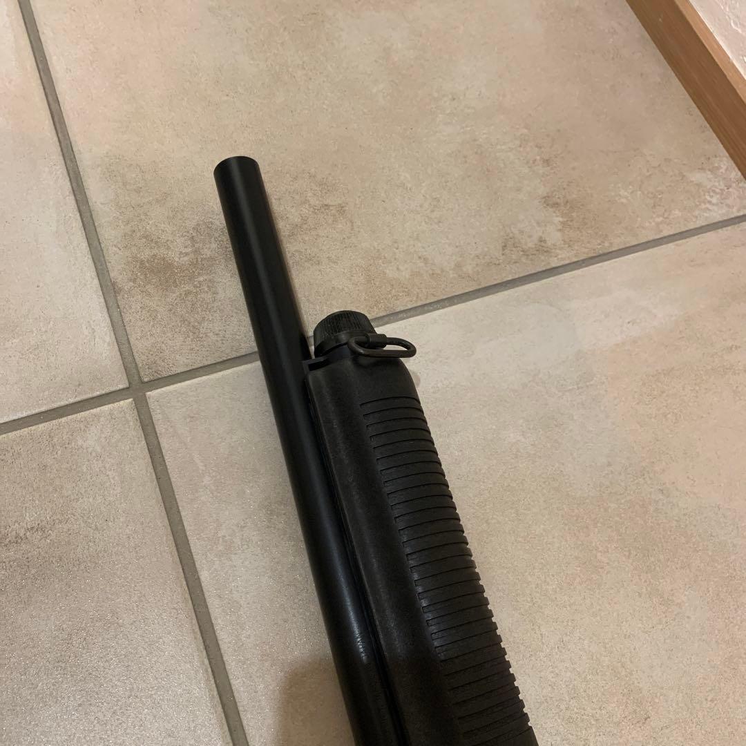 レミントン　M870 ブラック　ガスガン　ショットガン