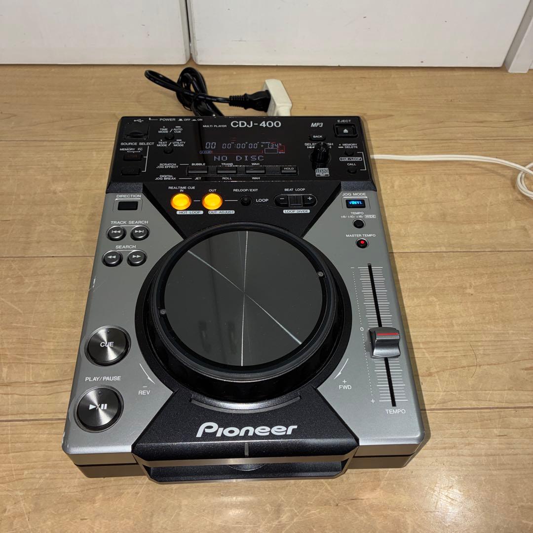 ジャンク品 Pioneer DJ CDJ-400 パイオニア Pioneer CDJ-400 【ジャンク品】 ジャンク品 Pioneer DJ CDJ-400