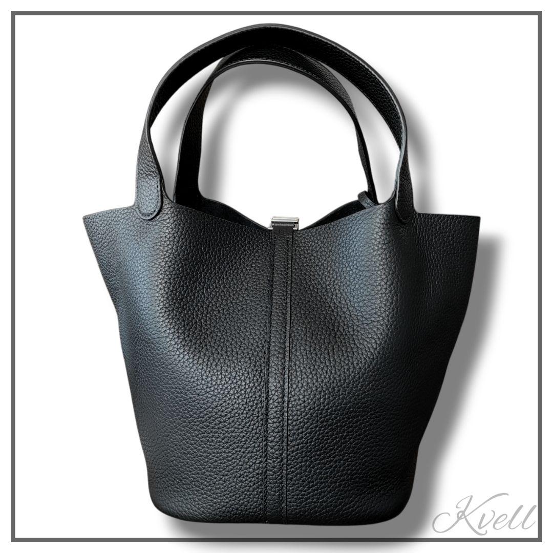 【新品】 本革 レザー バケツ キューブ ハンド 鍵 PM MM 即納 牛革