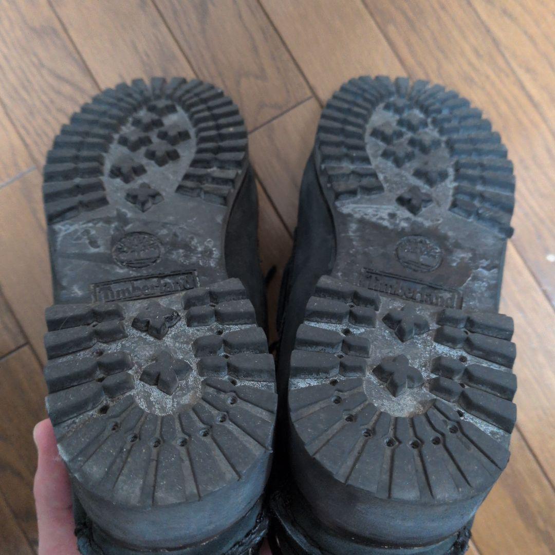 【最終価格】ティンバーランド　スリーアイ　ブラック　ovy