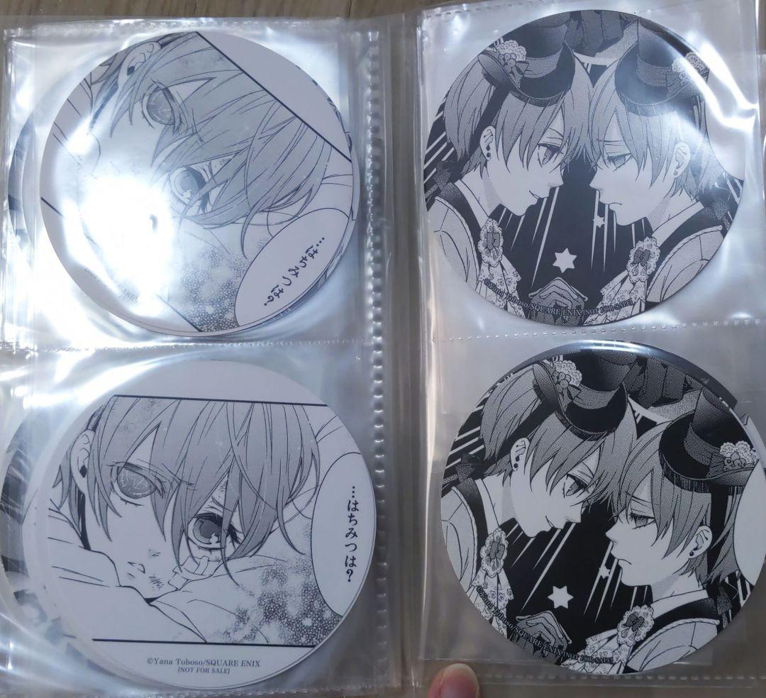 全59枚 黒執事　グラッテ　コースターセット