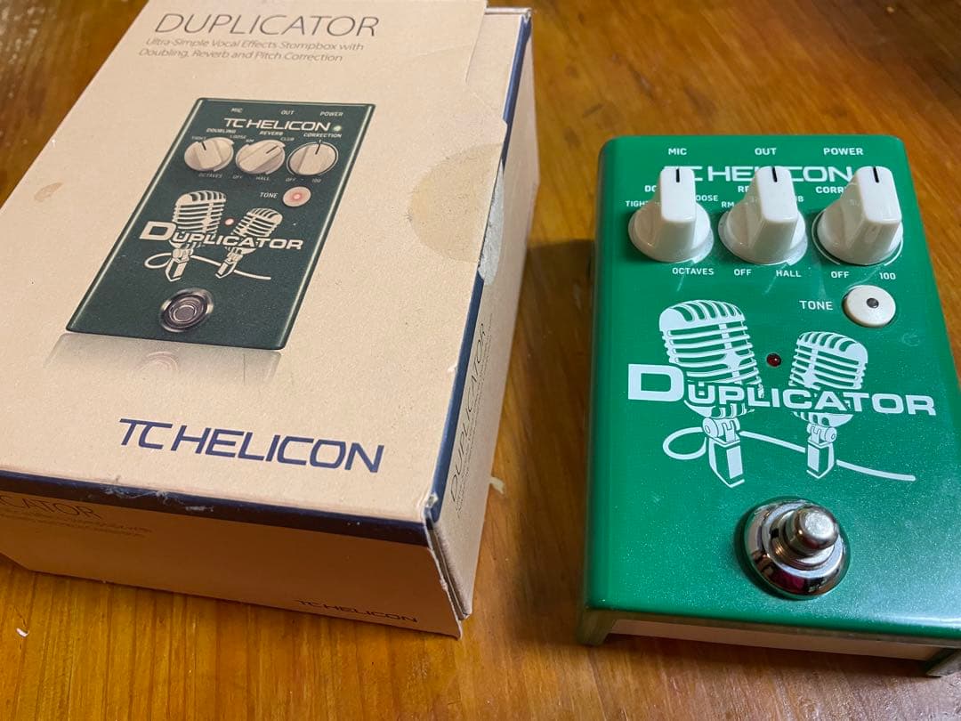TC HELICON Duplicator ヴォーカルエフェクター