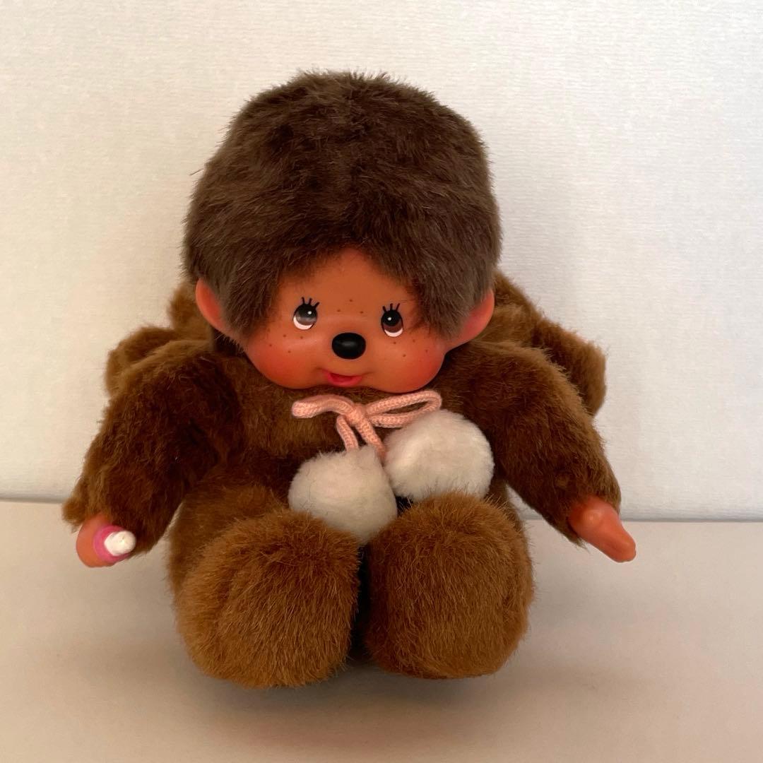 希少！着ぐるみモンチッチぬいぐるみ