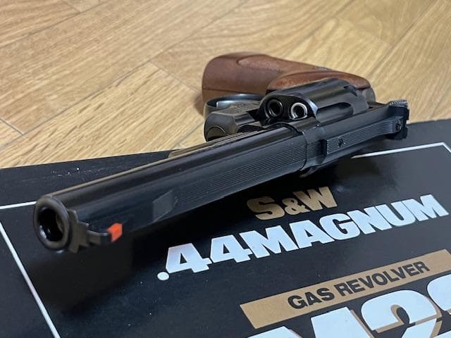 S&W M29 44 MAGNUM　コクサイ　ガスリボルバー