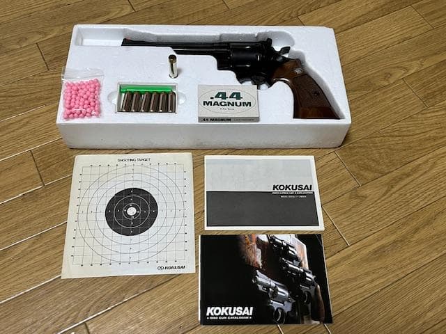 S&W M29 44 MAGNUM　コクサイ　ガスリボルバー