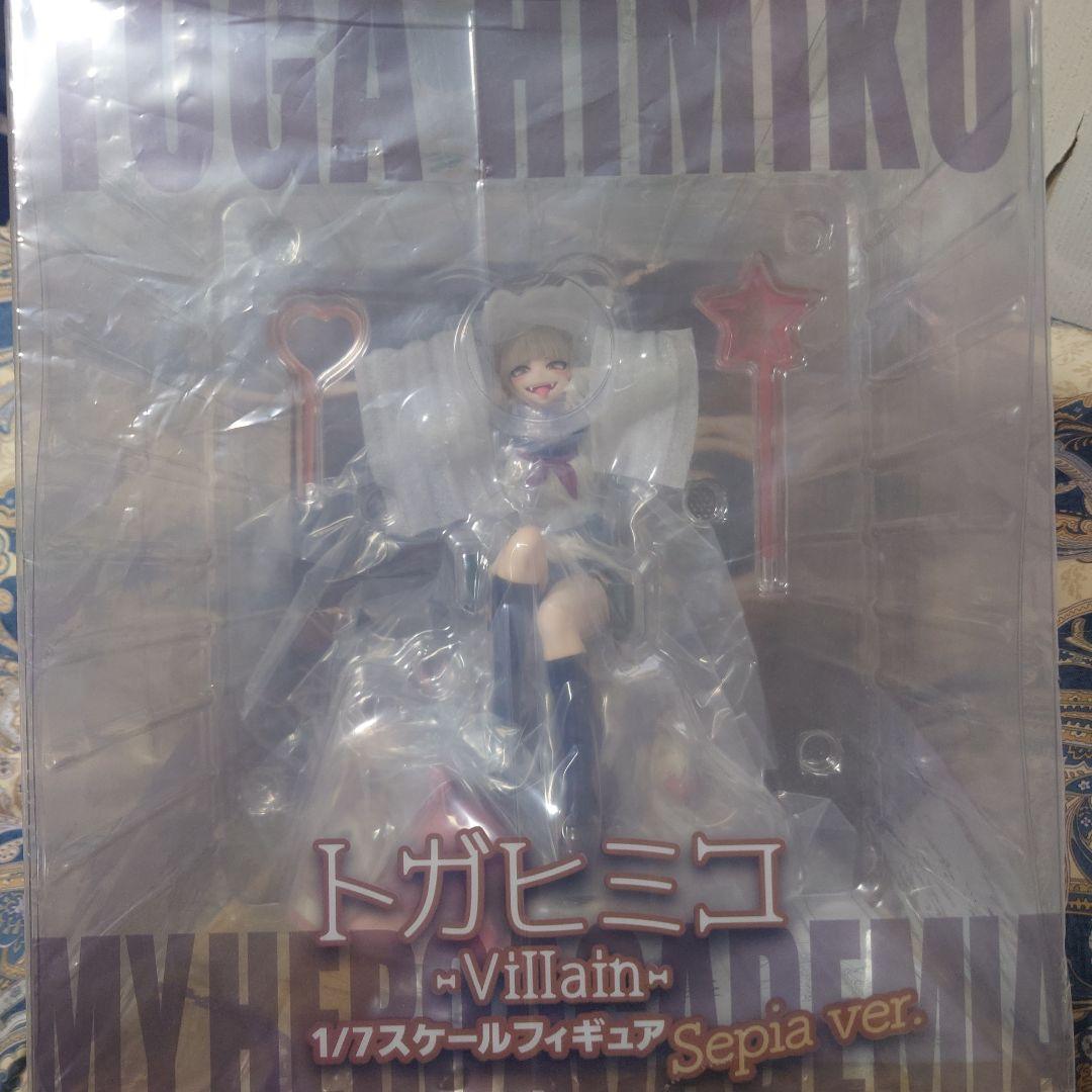 トガヒミコ ~Villain~ Sepia ver. フィギュア トガヒミコ Villain 1/7