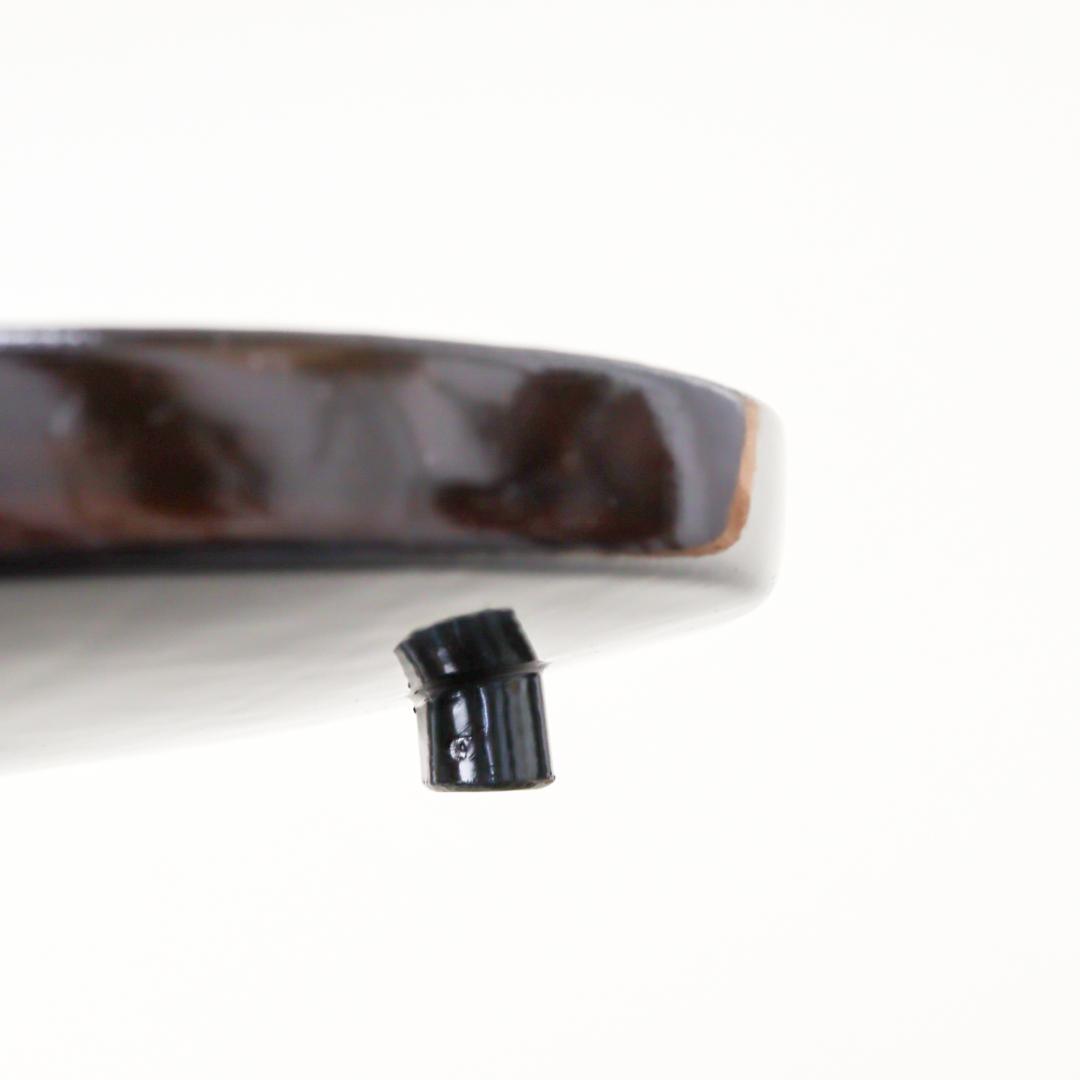 布張丸盆 箱付き