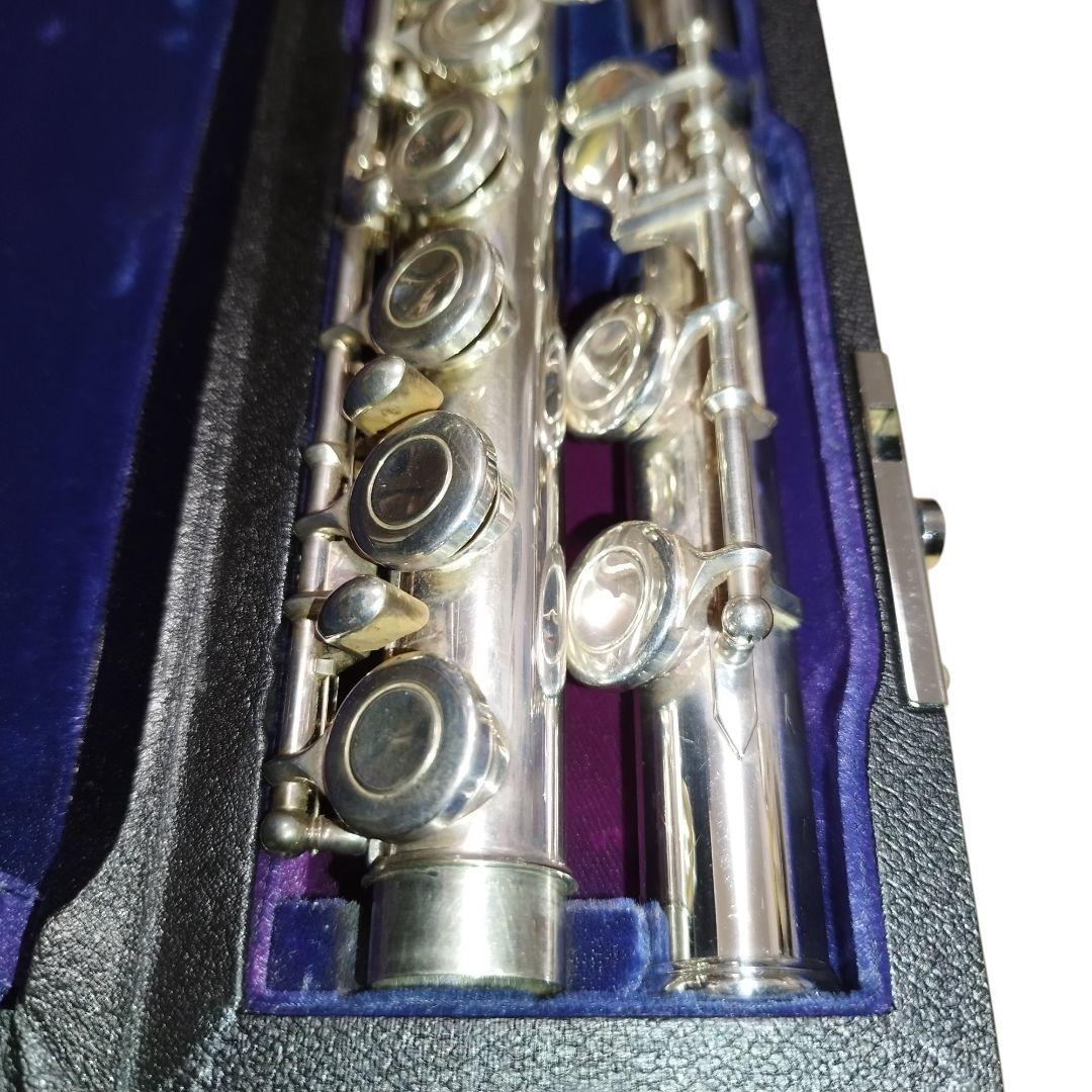 動作品】SANKYO PRIMA ETUDE 頭部管銀製 925 フルート