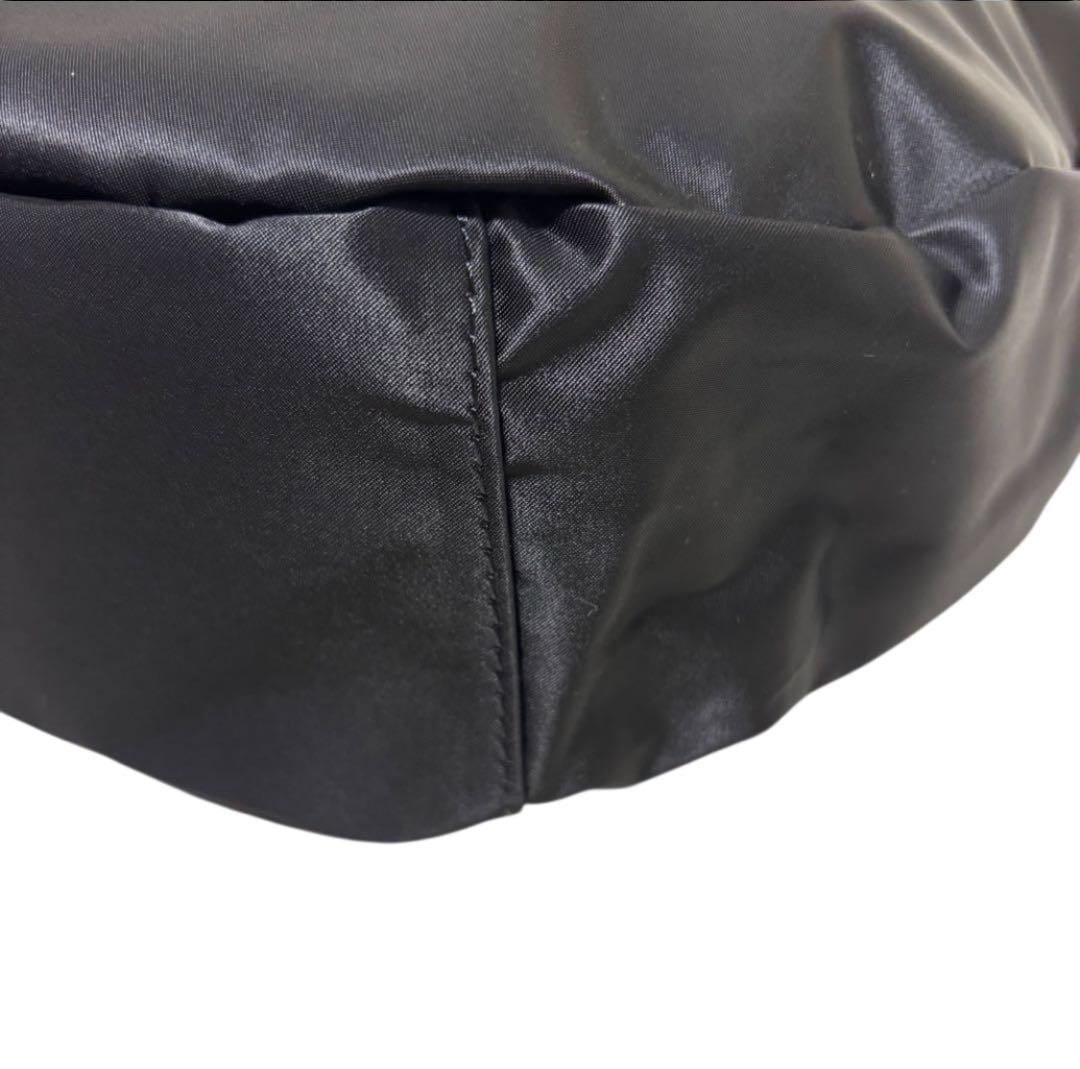 ★極美品★russet ラシット　ラウンドビッグショルダーバッグ　ゴールド金具