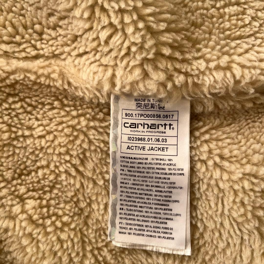 希少】Carhartt カーハート デニムボア アクティブジャケット L - メルカリ