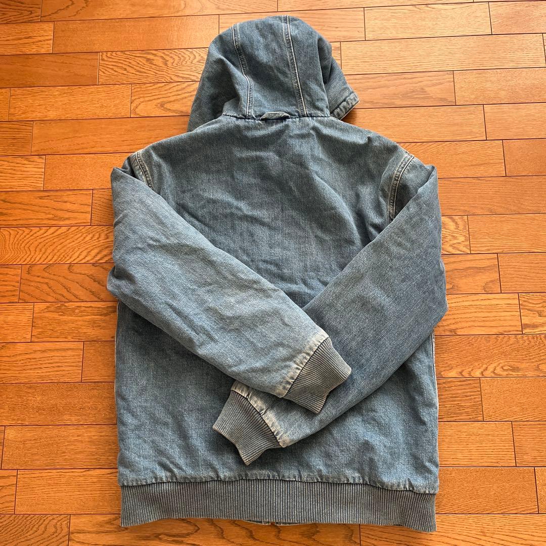 希少】Carhartt カーハート デニムボア アクティブジャケット L - メルカリ