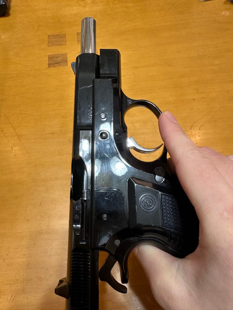 KSC CZ75 First ディープブルーコーティング