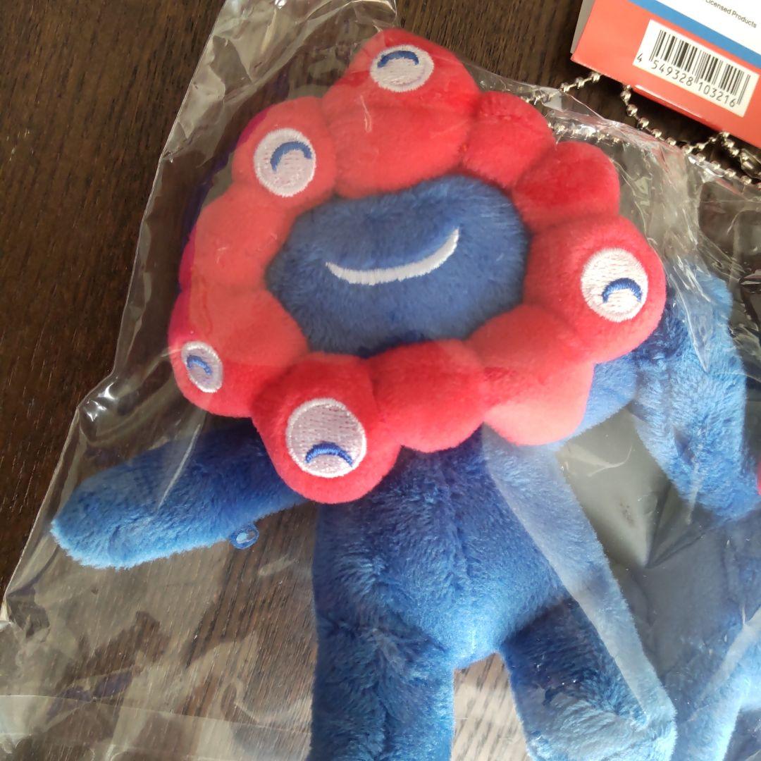 ミャクミャク　ペアマグネットマスコットキーホルダー