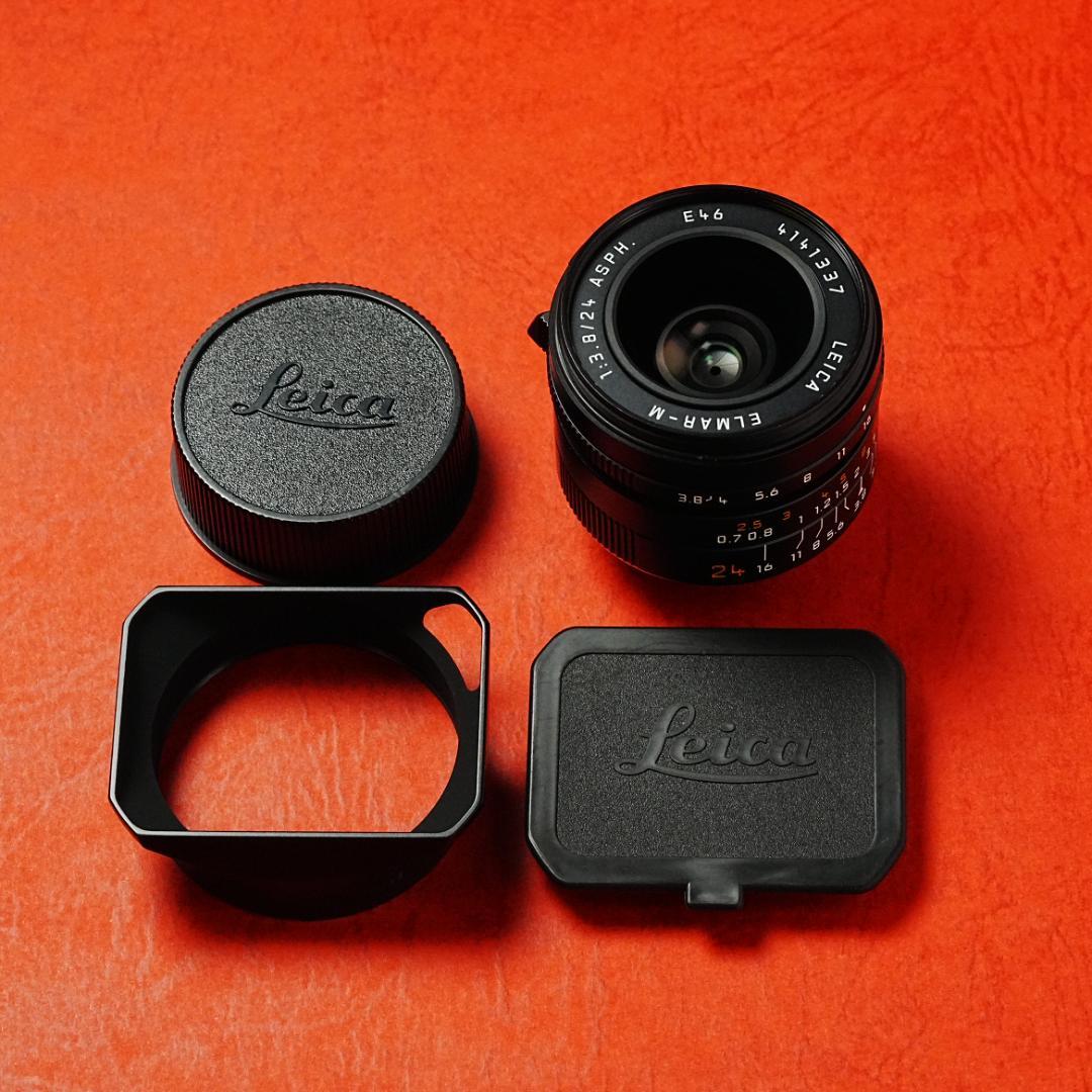 ELMAR-M 24 mm f/3.8 ASPH スーパーエルマー元箱あり - メルカリ