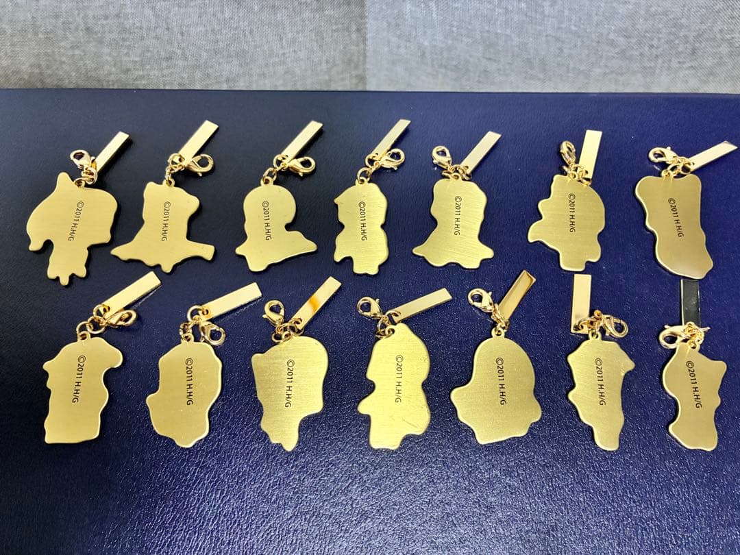 ヘタリア Axis Powers メタルチャームコレクション トランプ