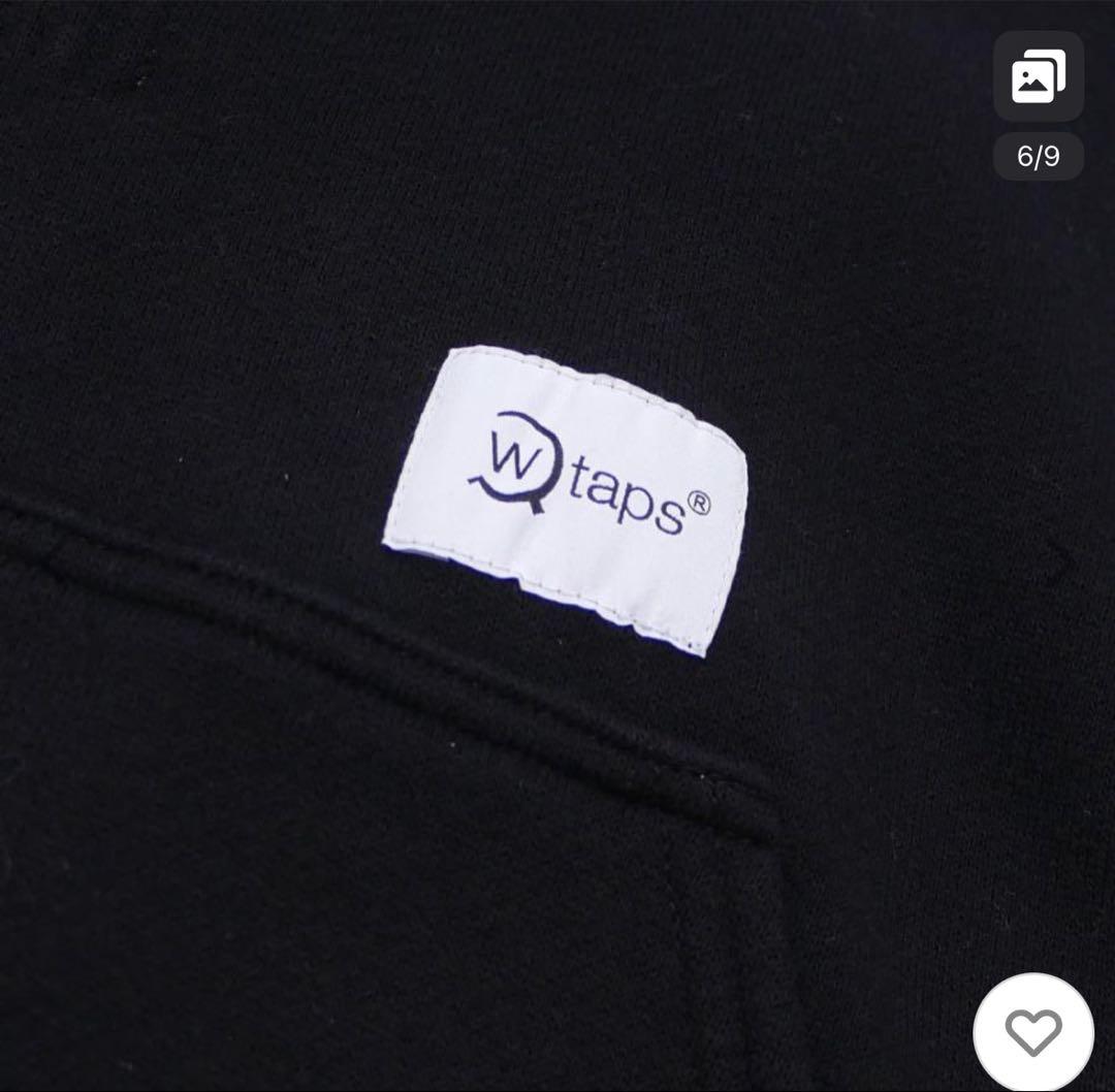 トップス WTAPS RAGS HOODED 211ATDT-CSM39 BLACK L