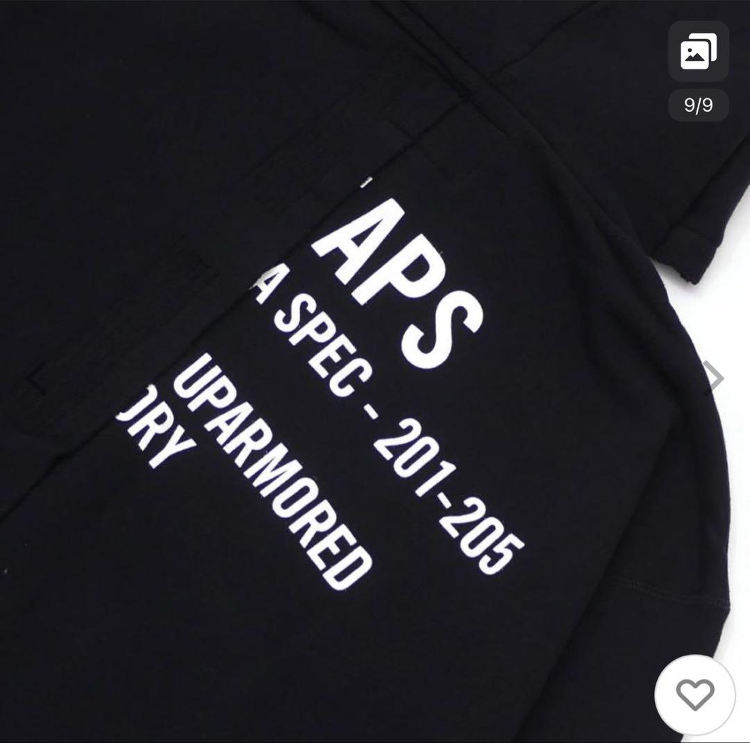 トップス WTAPS RAGS HOODED 211ATDT-CSM39 BLACK L