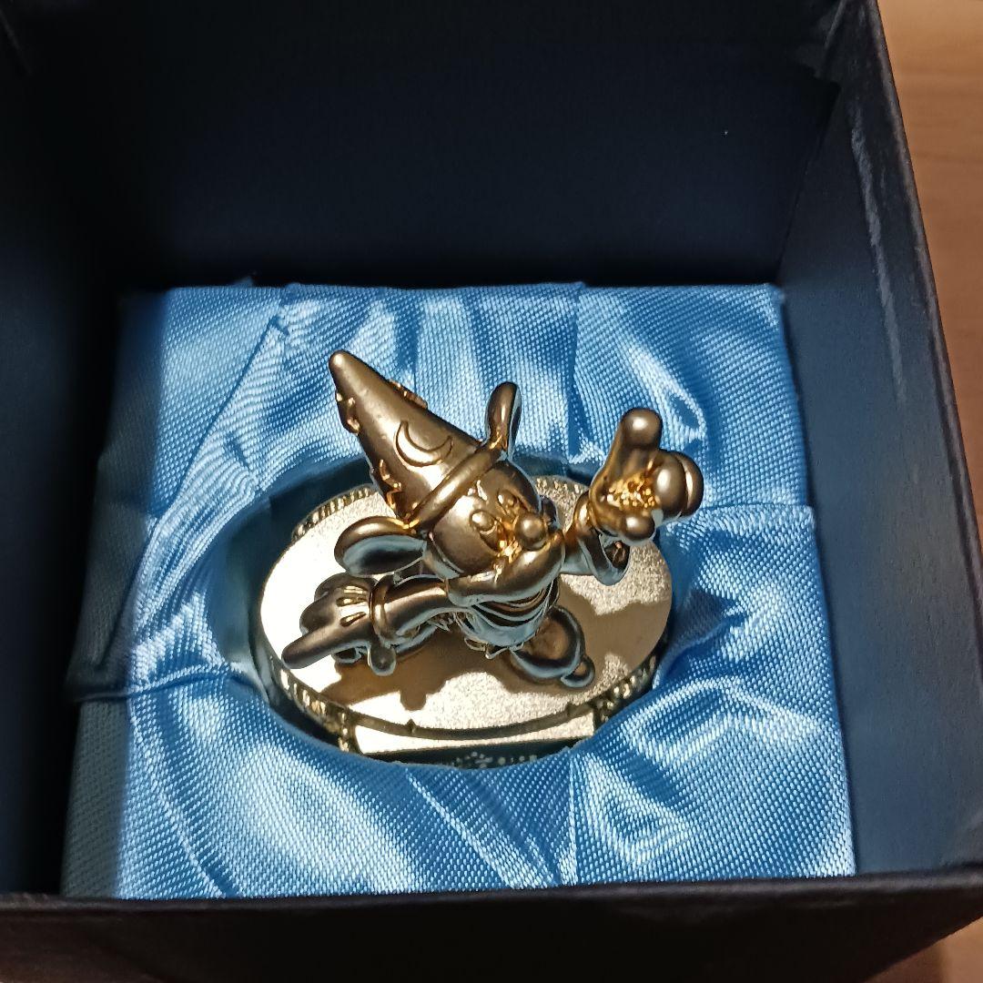 レア！新品未使用 ディズニーカードクラブ2011ペーパーウエイト「ファンタジア」