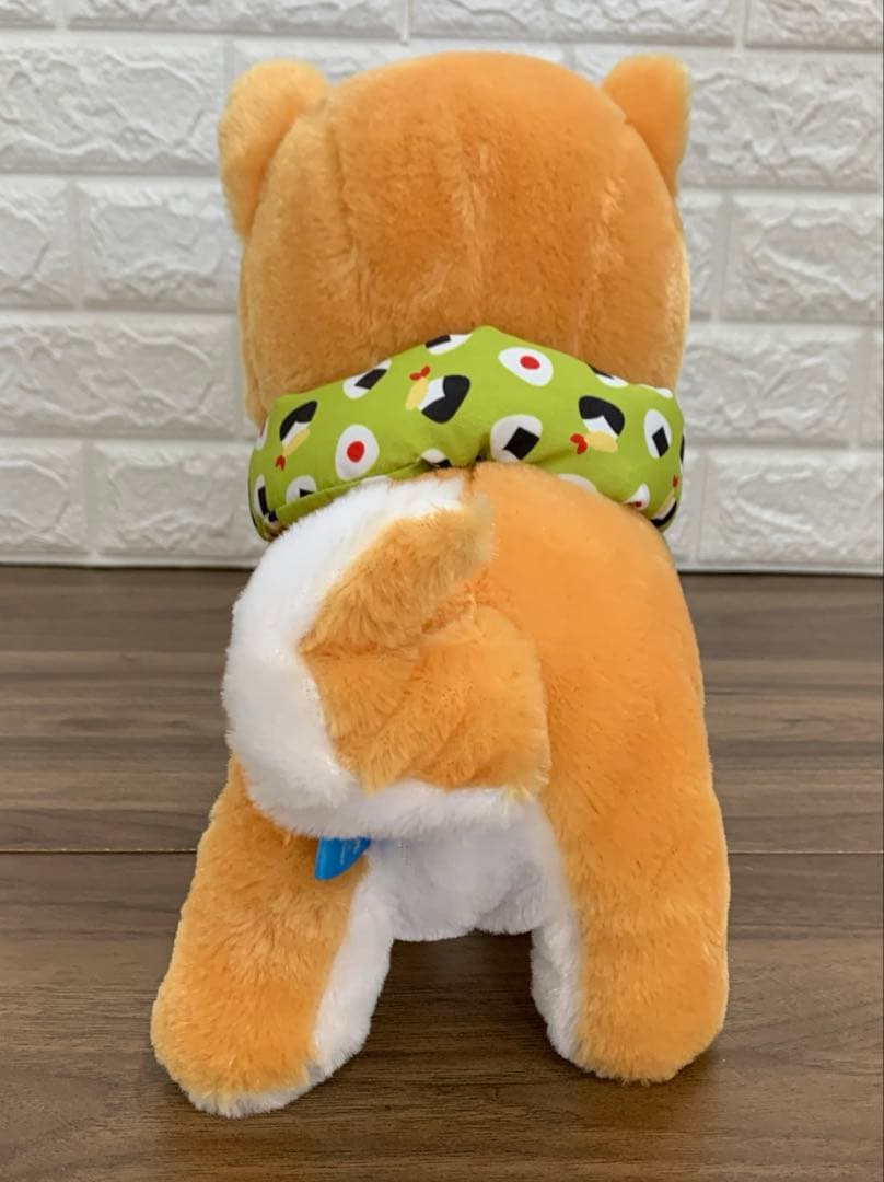 豆しば三兄弟 しっぽフリフリ3JB ぬいぐるみ 豆太郎 - メルカリ