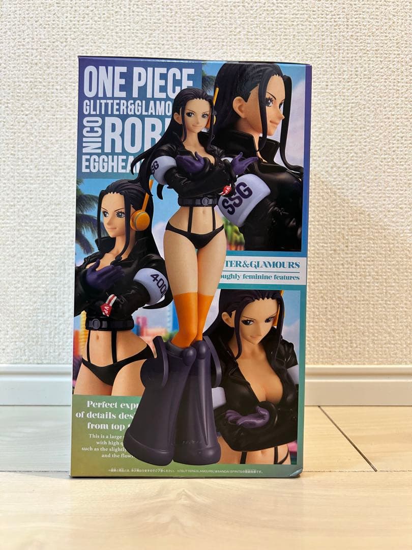 ワンピース ニコ・ロビン フィギュア GLITTER ＆GLAMOURS - メルカリ