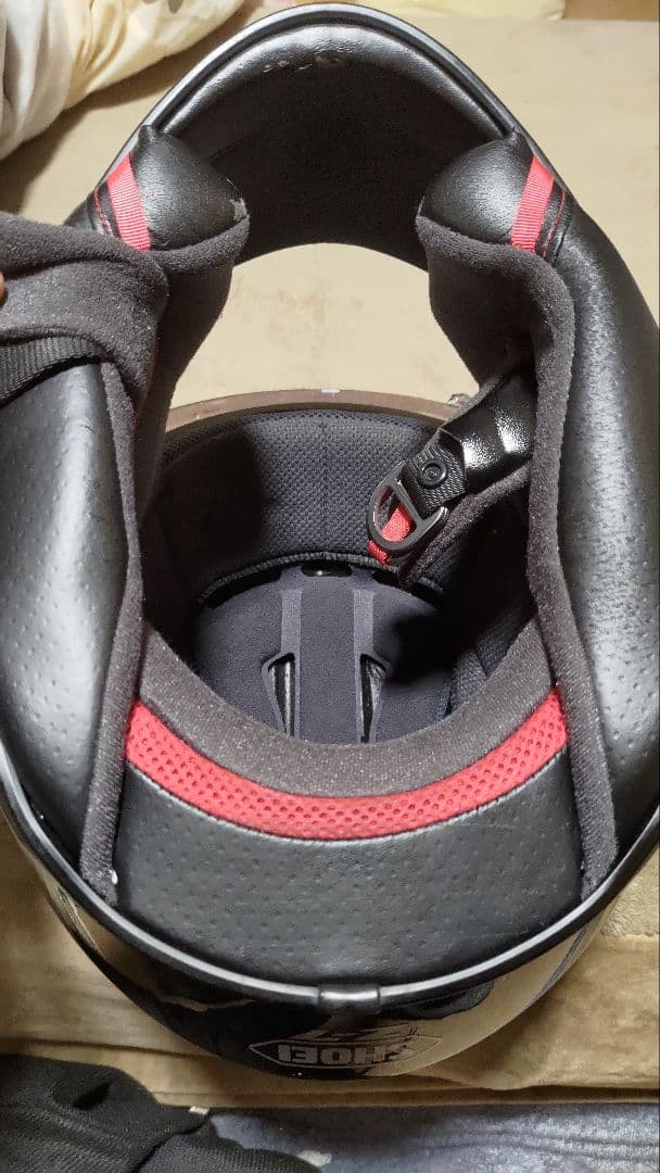 SHOEI ヘルメットZ-7ミラーシールド仕様(スモークシールド付き) XL