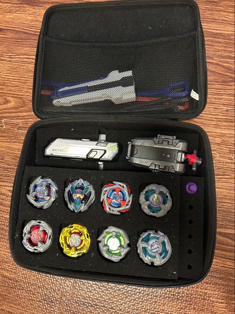 引退品 ベイブレードX ブレード、ビットまとめ売り