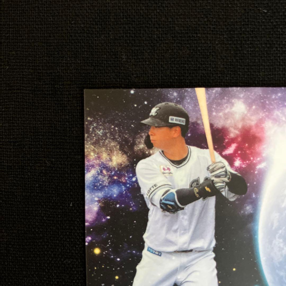 BBM 2024 1st 千葉ロッテマリーンズ 上田 希由翔 直筆サインカード BBM