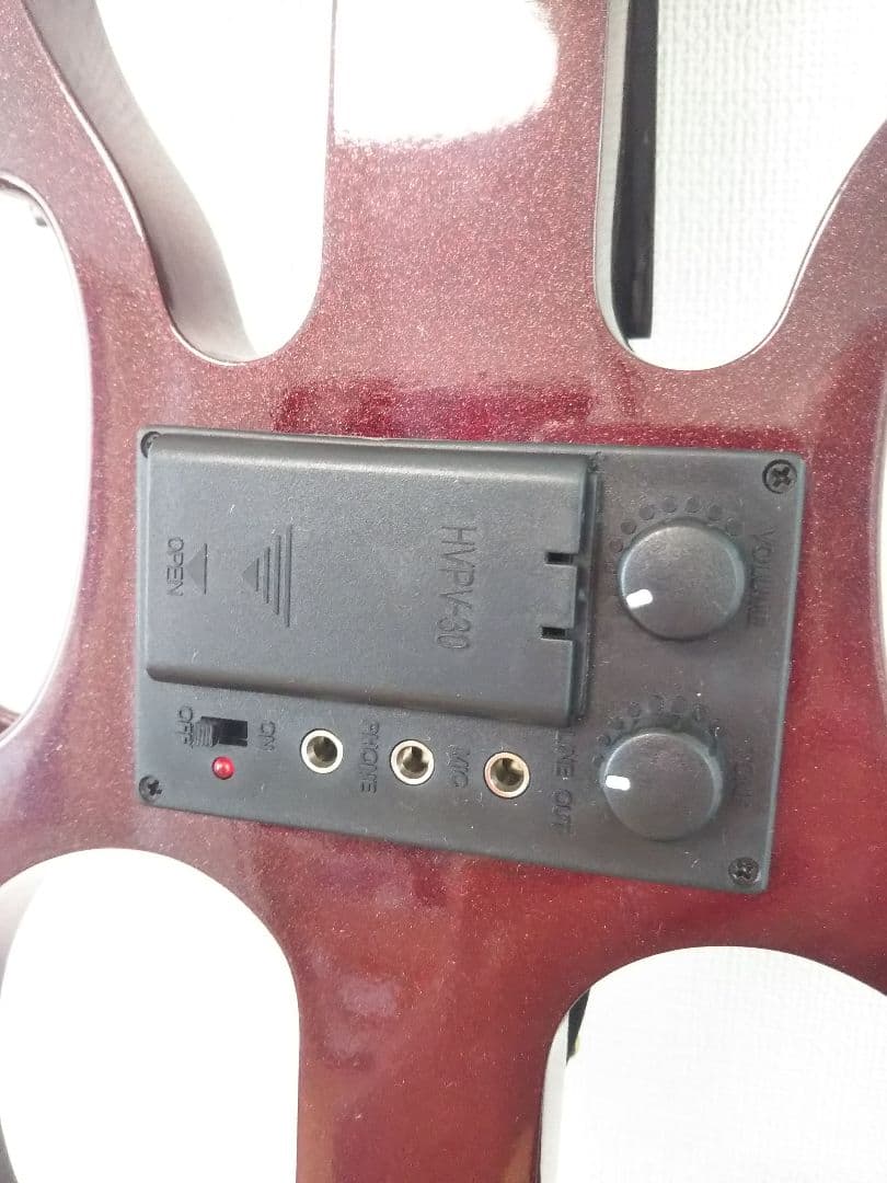 エレキバイオリン HVPV-30 (新品)