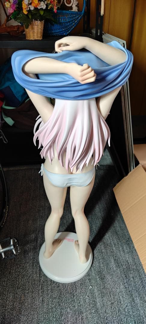 A-toys すーぱーそに子 1/2 ポリレジンフィギュア