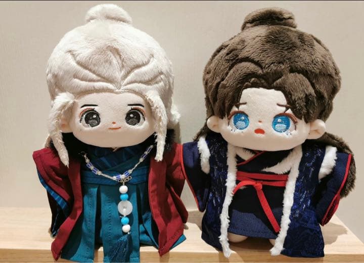 20cm 山河令 ぬいぐるみ 本体 周子舒 張哲瀚 温客行 龔俊26