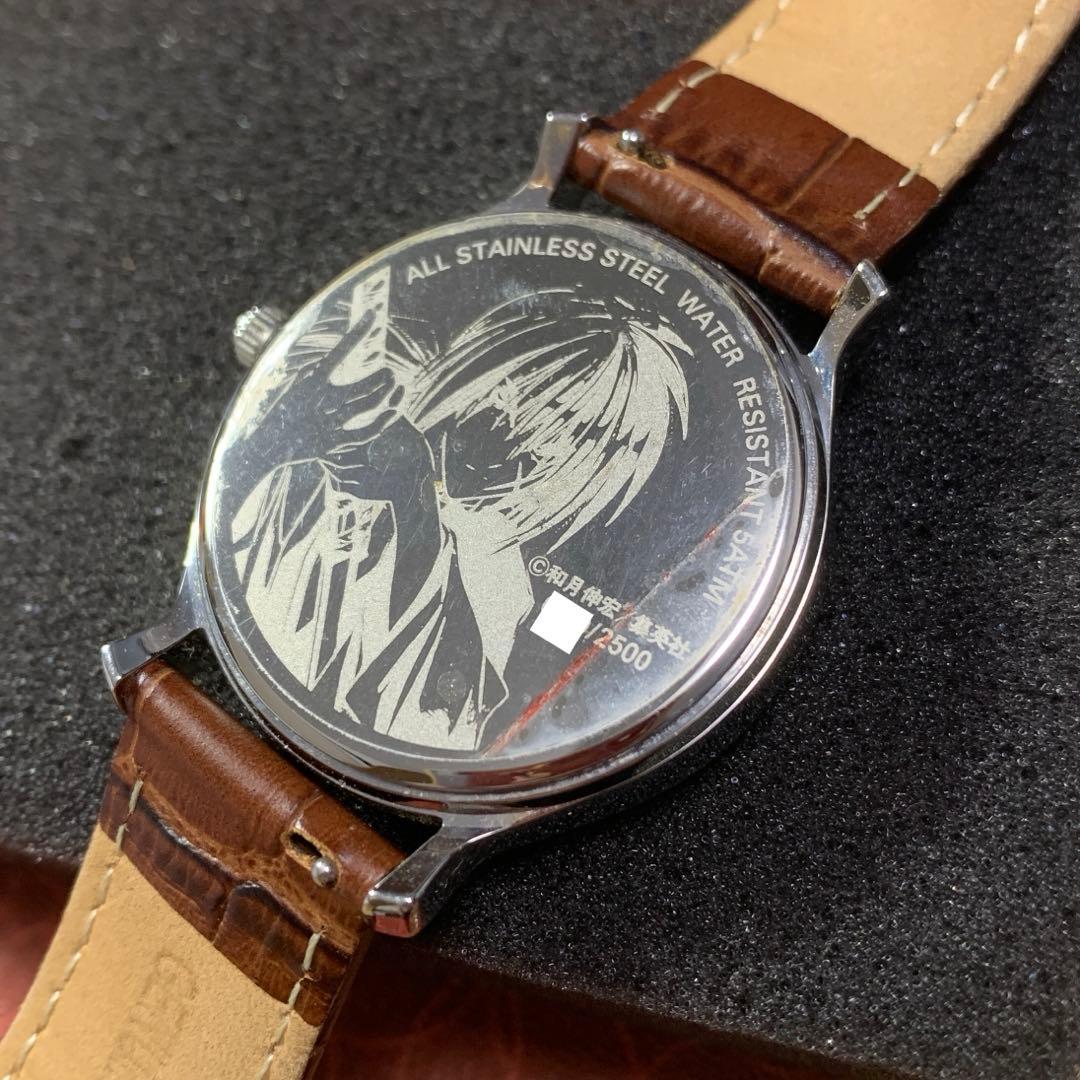 るろうに剣心　明治剣客浪漫譚　飛天御剣流　腕時計　ウォッチ　緋村剣心