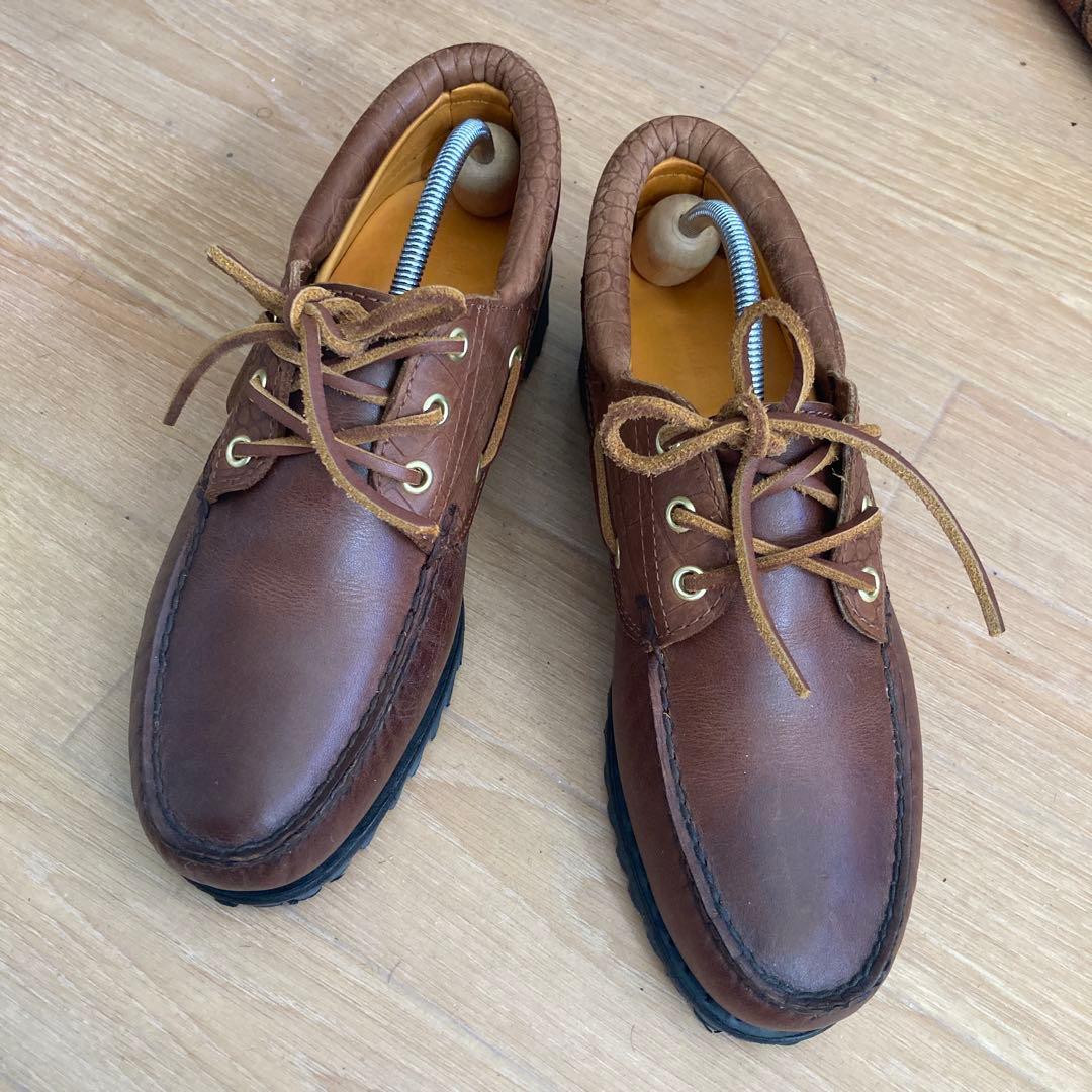 UA別注Timberland 3EYE CLASSIC LUG