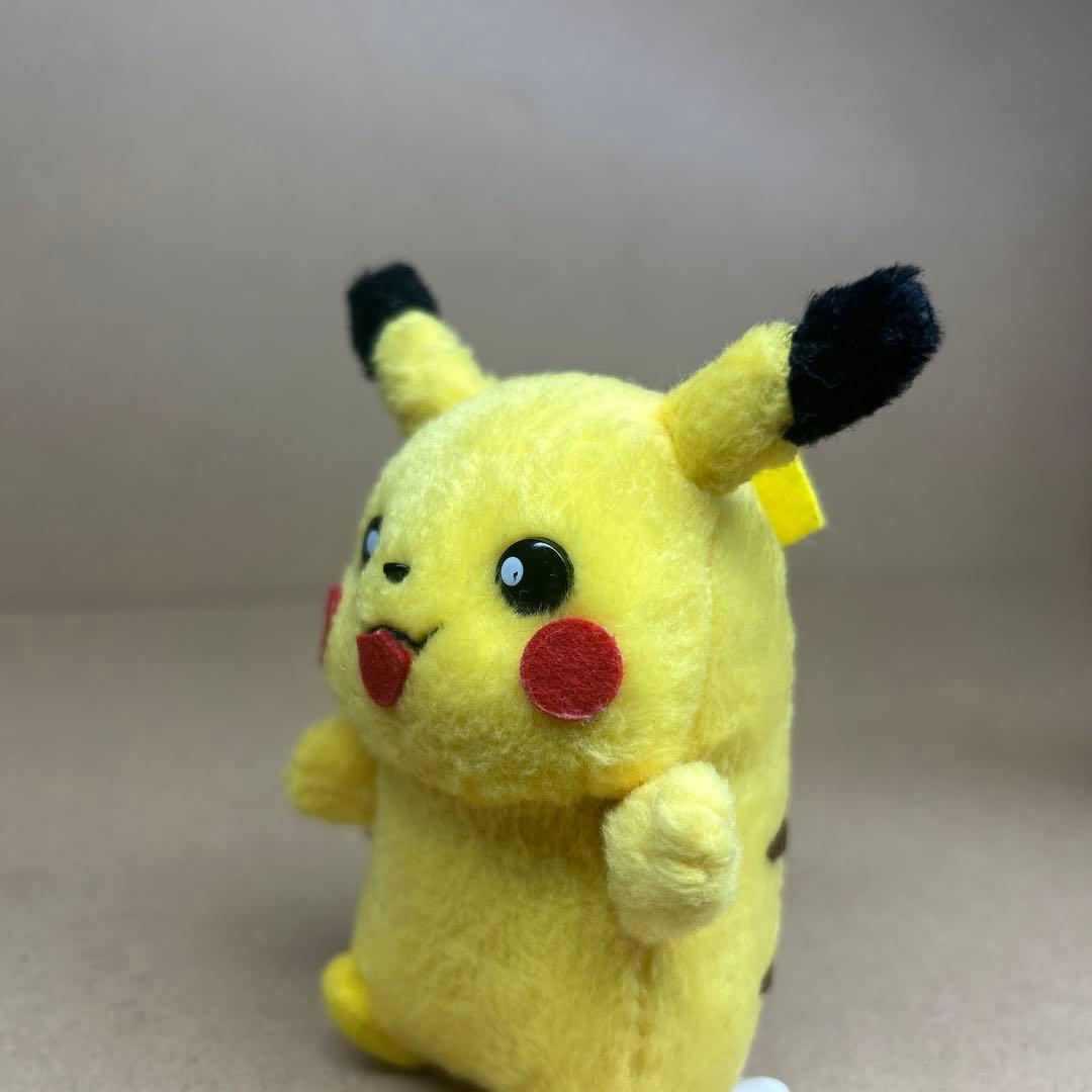 初期　レトロ　ポケモンフレンズ　2000年　ライチュウ　ピカチュウ　ぬいぐるみ