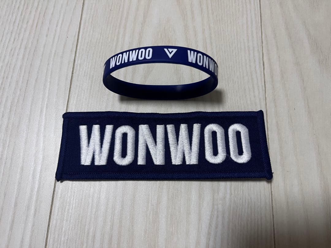 SEVENTEEN ジョンハン ワッペン リストバンド セブチ