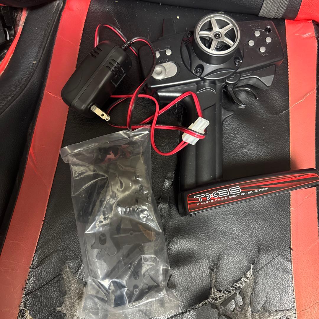 1/10 2WD ヨコモドリフトパッケージ赤 カスタム