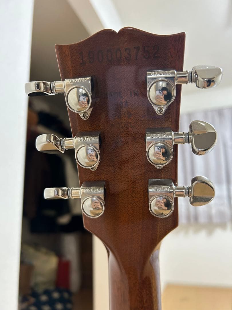 ギター KGibson les paul classic goldtop2019