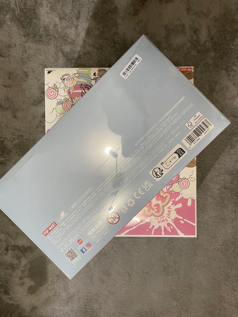 POP MART Labubu Exciting Macaron アソート 1箱