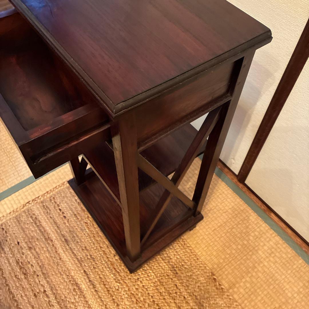 バリ島木製シンプルキャビネット