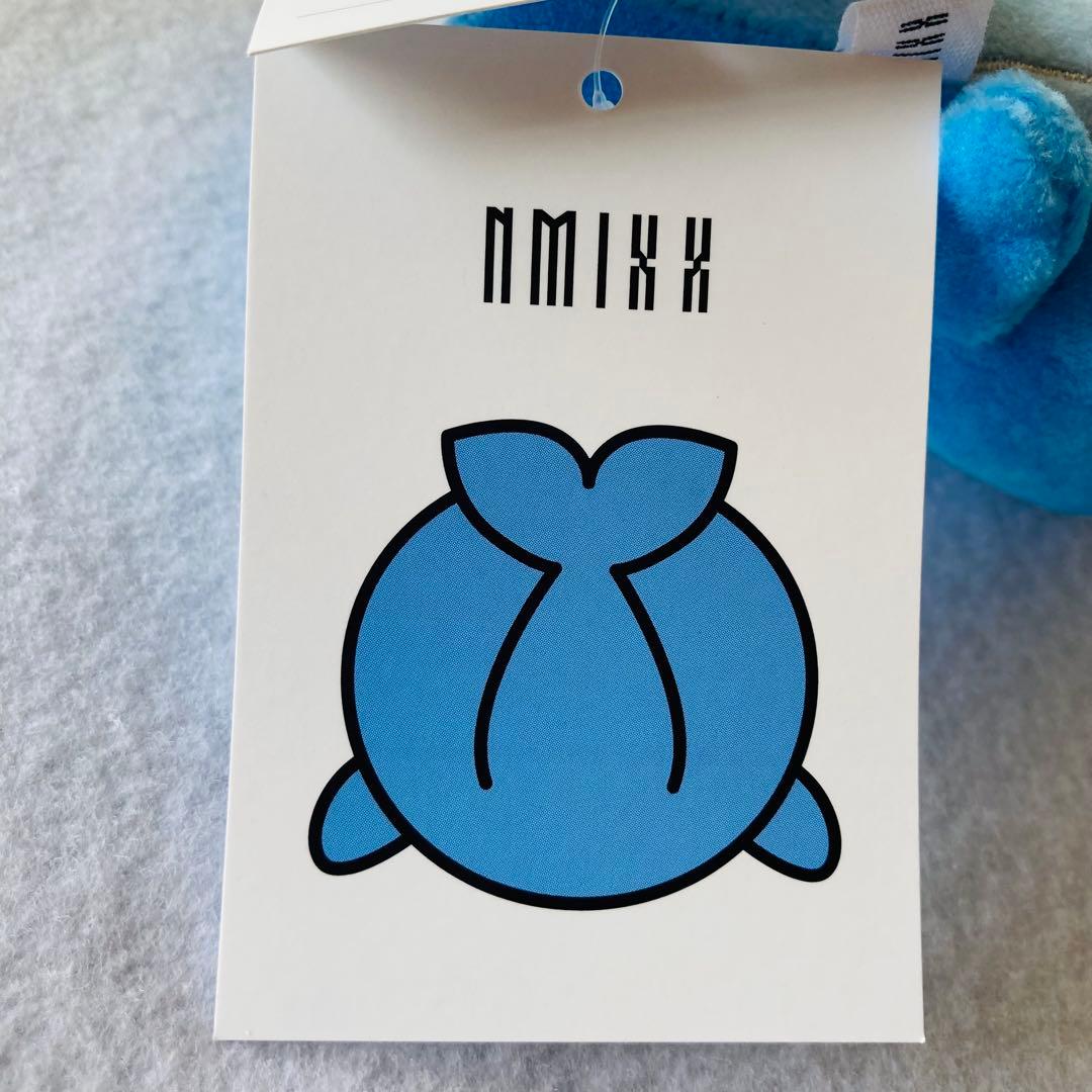 NMIXX エンミックス クジラ キーホルダー ぬいぐるみ
