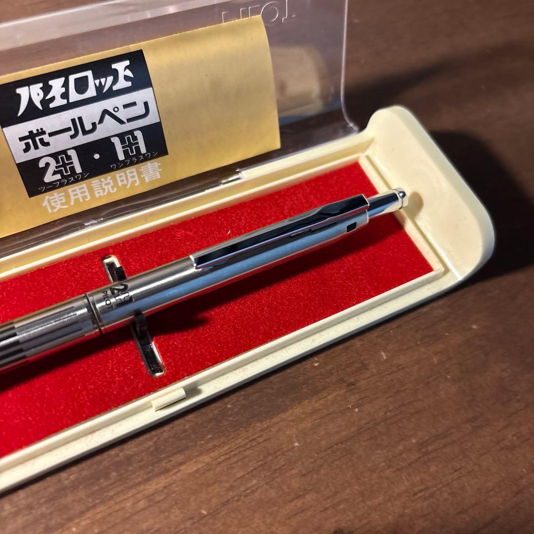 Pilot 2+1 初期型 蝕刻 廃盤 多機能ペン - メルカリ