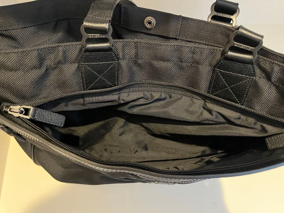 【美品・値下げ可】FUSION SQ TOTE HD BLACK(ブラック)