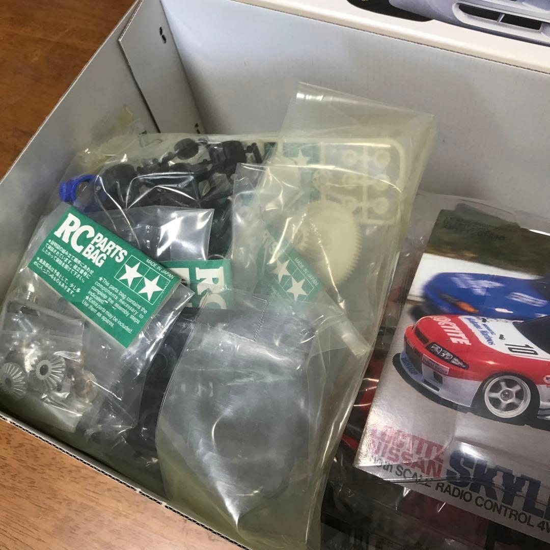 当時物 タミヤ TA02 ロックタイト スカイライン R33 GT-R 1/10 - メルカリ